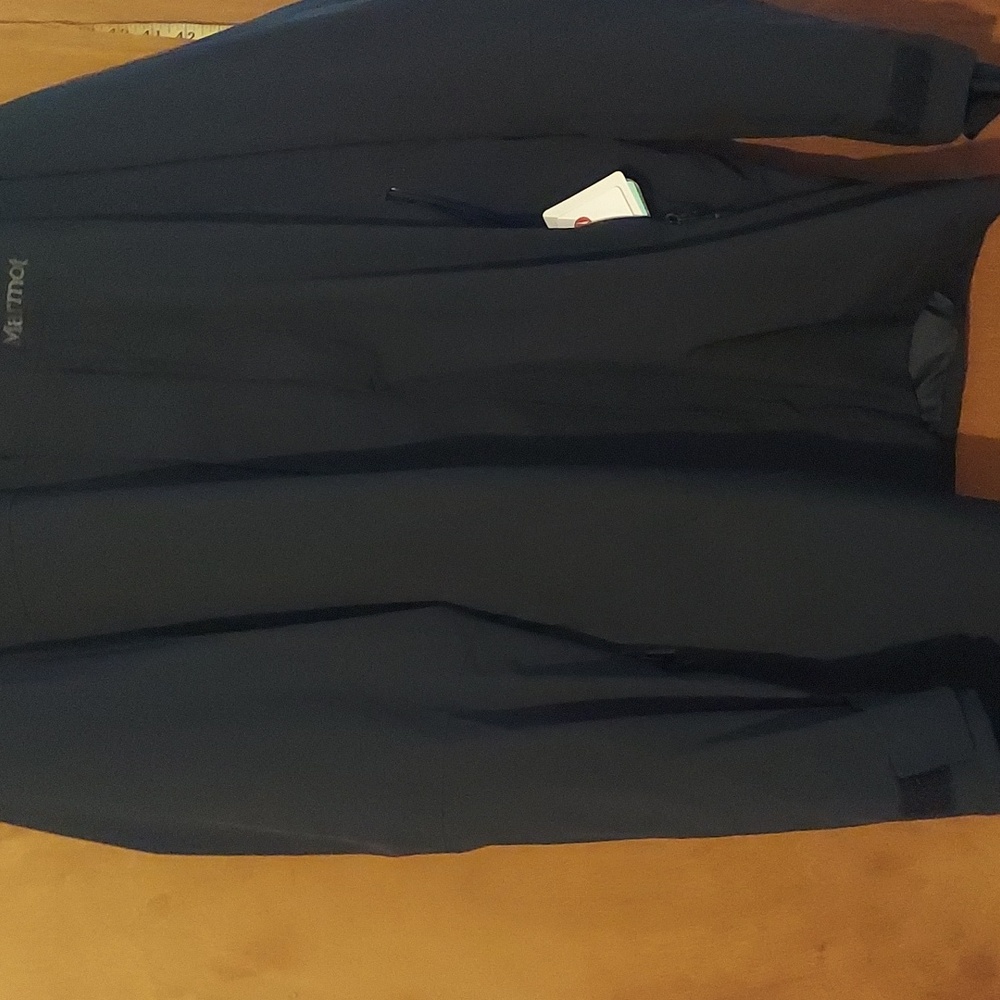 Marmot Men's Apparel Elevation Jacket - Men's Black 2XL M13122001XXL Model: M131 - Picture 4 of 6